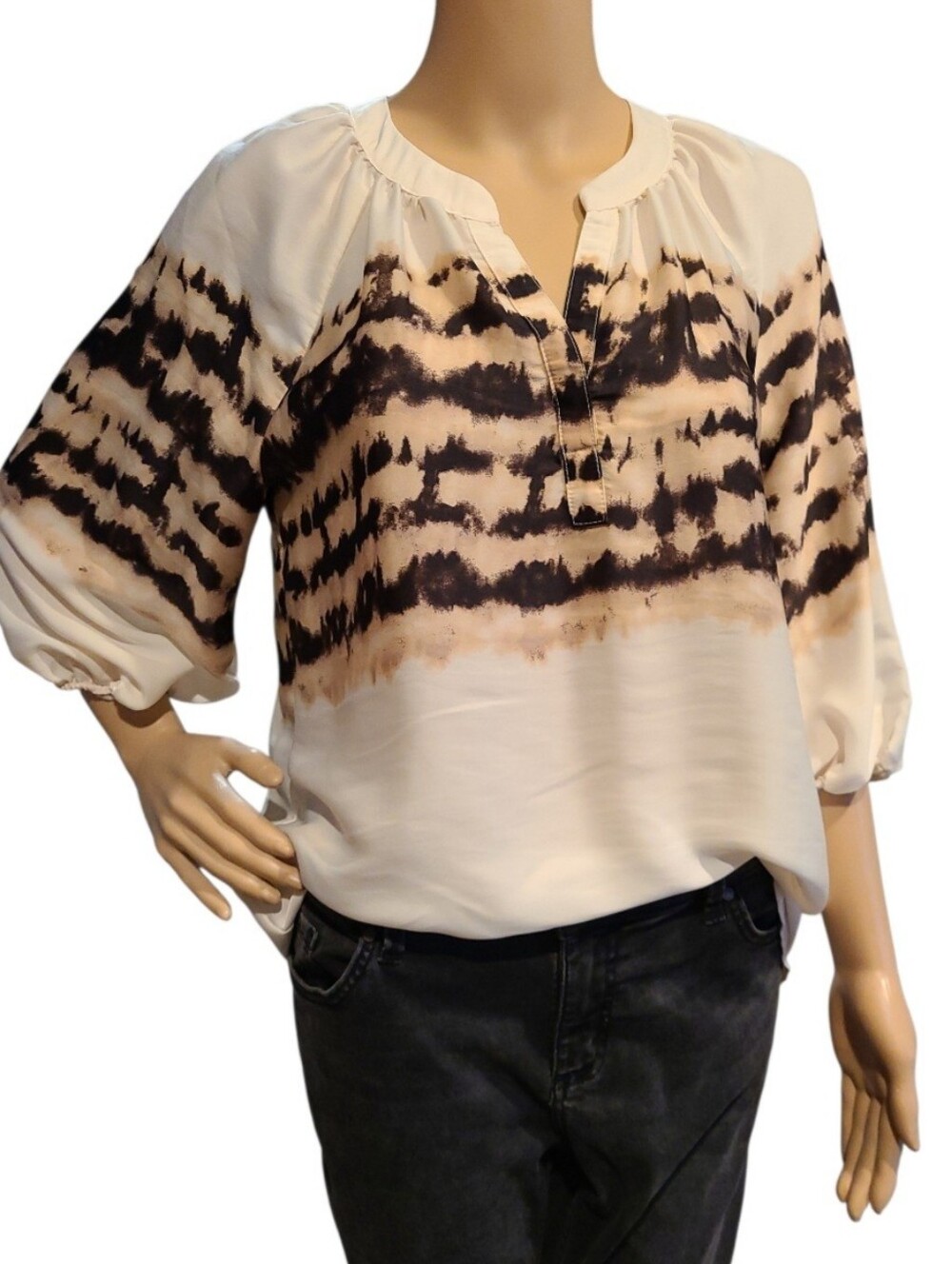 Simply Vera Wang CASUAL BLOUSE